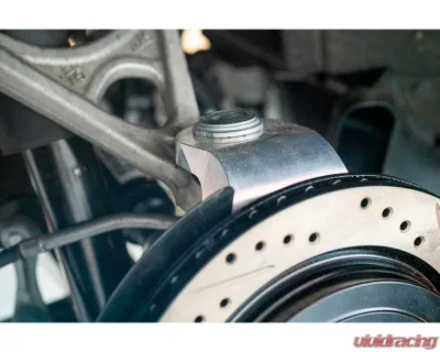 BMR Suspension 17" Conversion Kit, Drilled Slotted Rotors Chevrolet Corvette C7 2014-2019 - DRP576