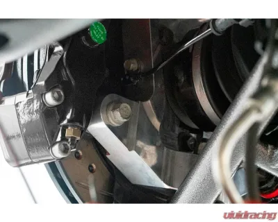 BMR Suspension 17" Conversion Kit, Drilled Slotted Rotors Chevrolet Corvette C7 2014-2019 - DRP576