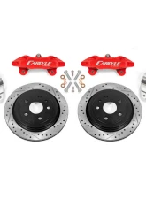 BMR Suspension 17" Conversion Kit, Drilled Slotted Rotors Chevrolet Corvette C7 2014-2019                                     - DRP577 - Image 8