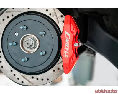 BMR Suspension 17" Conversion Kit, Drilled Slotted Rotors Chevrolet Corvette C7 2014-2019 - DRP577