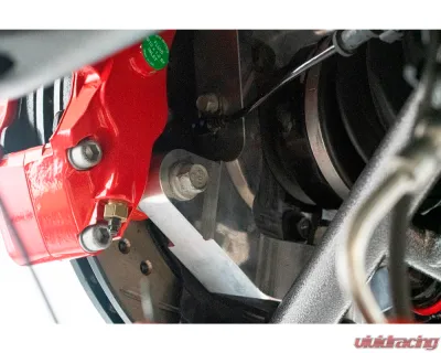 BMR Suspension 17" Conversion Kit, Drilled Slotted Rotors Chevrolet Corvette C7 2014-2019 - DRP577