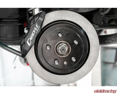 BMR Suspension 15" Conversion Kit, Solid Rotors Cadillac CTS-V 2nd Gen 2008-2014 - DRP620H