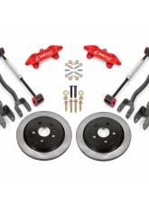 BMR Suspension 15" Conversion Kit, Solid Rotors Cadillac CTS-V 2nd Gen 2008-2014                                     - DRP621H - Image 14