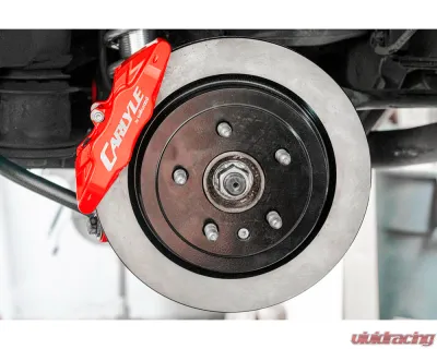 BMR Suspension 15" Conversion Kit, Solid Rotors Cadillac CTS-V 2nd Gen 2008-2014 - DRP621H