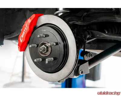 BMR Suspension 15" Conversion Kit, Solid Rotors Cadillac CTS-V 2nd Gen 2008-2014 - DRP621H
