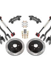 BMR Suspension 15" Conversion Kit, Drilled Slotted Rotors Cadillac CTS-V 2nd Gen 2008-2014                                     - DRP622H - Image 14