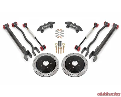 BMR Suspension 15" Conversion Kit, Drilled Slotted Rotors Cadillac CTS-V 2nd Gen 2008-2014 - DRP622H