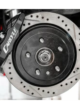 BMR Suspension 15" Conversion Kit, Drilled Slotted Rotors Cadillac CTS-V 2nd Gen 2008-2014                                     - DRP622H - Image 2