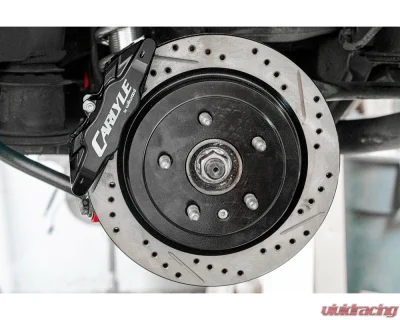 BMR Suspension 15" Conversion Kit, Drilled Slotted Rotors Cadillac CTS-V 2nd Gen 2008-2014 - DRP622H