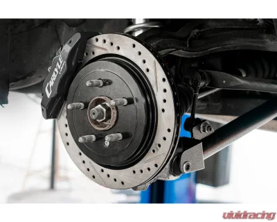 BMR Suspension 15" Conversion Kit, Drilled Slotted Rotors Cadillac CTS-V 2nd Gen 2008-2014 - DRP622H