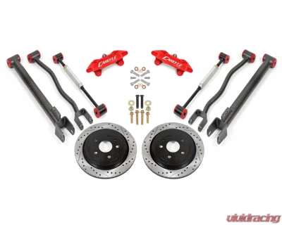 BMR Suspension 15" Conversion Kit, Drilled Slotted Rotors Cadillac CTS-V 2nd Gen 2008-2014 - DRP623H