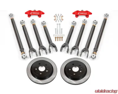 BMR Suspension 15" Conversion Kit, Solid Rotors Cadillac CTS-V 3rd Gen 2015-2019 - DRP631H