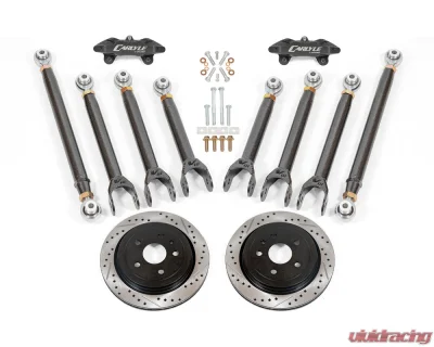 BMR Suspension 15" Conversion Kit, Drilled Slotted Rotors Cadillac CTS-V 3rd Gen 2015-2019 - DRP632H