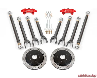 BMR Suspension 15" Conversion Kit, Drilled Slotted Rotors Cadillac CTS-V 3rd Gen 2015-2019 - DRP633H