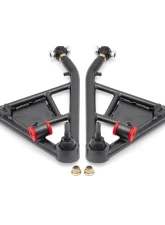 BMR Suspension Black Hammertone 15" Conversion Kit Rear Lower Control Arms Chevrolet Corvette C7 2014-2019                                     - LCA570H - Image 8