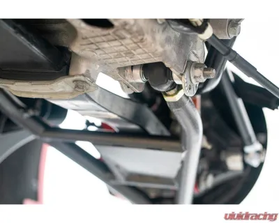 BMR Suspension Black Hammertone 15" Conversion Kit Rear Lower Control Arms Chevrolet Corvette C7 2014-2019 - LCA570H