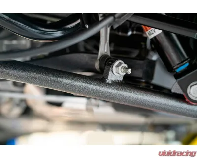BMR Suspension Black Hammertone 15" Conversion Kit Rear Lower Control Arms Chevrolet Corvette C7 2014-2019 - LCA570H