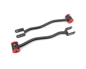 BMR Suspension Black Anodized, Non-Adjustable, Poly Bushings, Lower Trailing Arms Cadillac 2nd Gen CTS-V 2008-2014