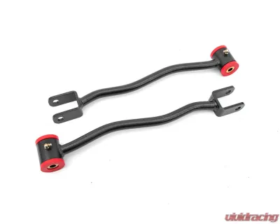 BMR Suspension Black Anodized, Non-Adjustable, Poly Bushings, Lower Trailing Arms Cadillac 2nd Gen CTS-V 2008-2014 - LTA629H
