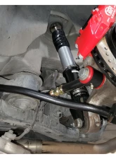 BMR Suspension Black Anodized, Non-Adjustable, Poly Bushings, Lower Trailing Arms Cadillac 2nd Gen CTS-V 2008-2014                                     - LTA629H - Image 2
