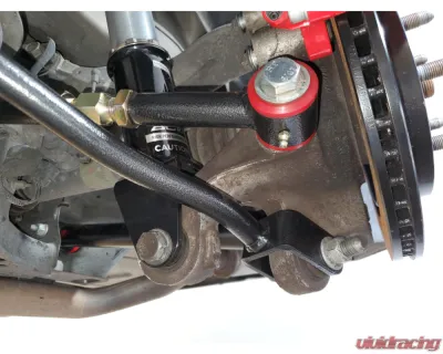 BMR Suspension Black Anodized, Non-Adjustable, Poly Bushings, Lower Trailing Arms Cadillac 2nd Gen CTS-V 2008-2014 - LTA629H
