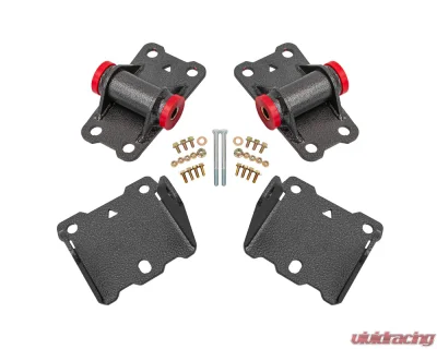 BMR Suspension Upper & Lower, Poly, Motor Mount Kit G-Body 1978-1987 - MM460H