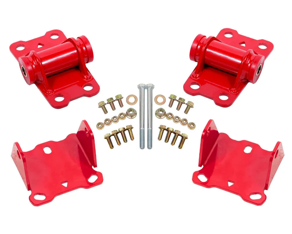 BMR Suspension Upper & Lower, Poly, Motor Mount Kit G-Body 1978-1987 - MM460R