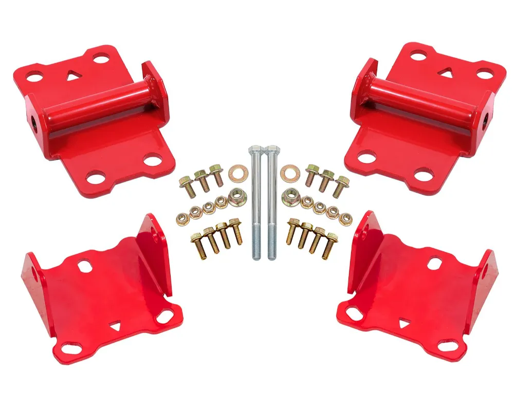 BMR Suspension Upper & Lower, Solid, Motor Mount Kit G-Body 1978-1987 - MM461R