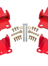 BMR Suspension Upper & Lower, Solid, Motor Mount Kit G-Body 1978-1987                                     - MM461R - Image 6