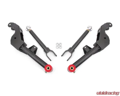 BMR Suspension Black Hammertone 15" Conversion Kit Rear Suspension Chevrolet Camaro 2010-2015 - RSK359H