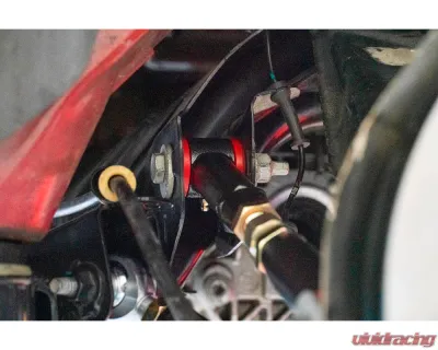BMR Suspension Black Hammertone 15" Conversion Kit Rear Suspension Chevrolet Camaro 2010-2015 - RSK359H