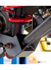 BMR Suspension Black Hammertone 15" Conversion Kit Rear Suspension Chevrolet Camaro 2010-2015                                     - RSK359H - Image 4