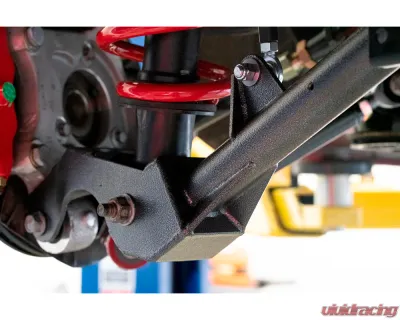 BMR Suspension Black Hammertone 15" Conversion Kit Rear Suspension Chevrolet Camaro 2010-2015 - RSK359H