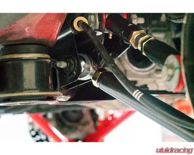 BMR Suspension Black Hammertone 15" Conversion Kit Rear Suspension Chevrolet Camaro 2010-2015 - RSK359H