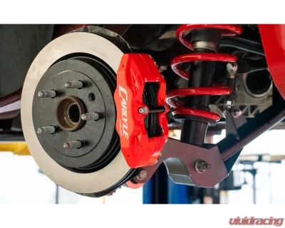 BMR Suspension Black Hammertone 15" Conversion Kit Rear Suspension Chevrolet Camaro 2010-2015 - RSK359H