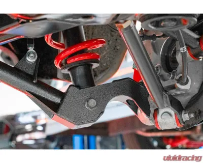 BMR Suspension Black Hammertone 15" Conversion Kit Rear Suspension Chevrolet Camaro 2010-2015 - RSK359H