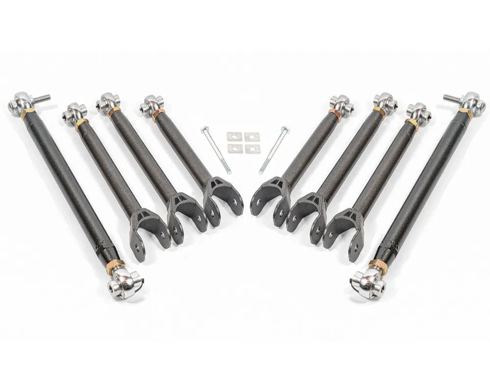 BMR Suspension Black Hammertone 15" Conversion Kit Rear Suspension Chevrolet Camaro 2016-2024 - RSK369H