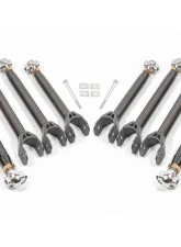 BMR Suspension Black Hammertone 15" Conversion Kit Rear Suspension Chevrolet Camaro 2016-2024                                     - RSK369H - Image 12