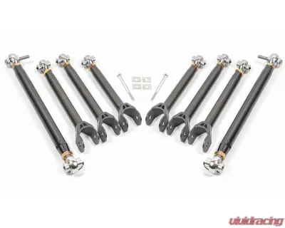 BMR Suspension Black Hammertone 15" Conversion Kit Rear Suspension Chevrolet Camaro 2016-2024 - RSK369H