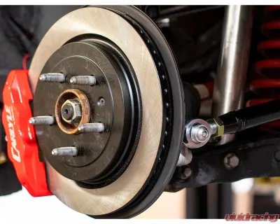 BMR Suspension Black Hammertone 15" Conversion Kit Rear Suspension Chevrolet Camaro 2016-2024 - RSK369H