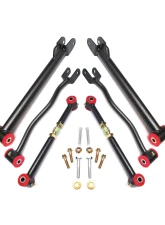 BMR Suspension Black Hammertone 15" Conversion Kit Rear Suspension Cadillac 2nd Gen CTS-V 2008-2014                                     - RSK629H - Image 5
