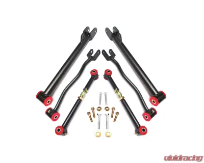 BMR Suspension Black Hammertone 15" Conversion Kit Rear Suspension Cadillac 2nd Gen CTS-V 2008-2014 - RSK629H