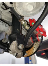 BMR Suspension Black Hammertone 15" Conversion Kit Rear Suspension Cadillac 2nd Gen CTS-V 2008-2014                                     - RSK629H - Image 2