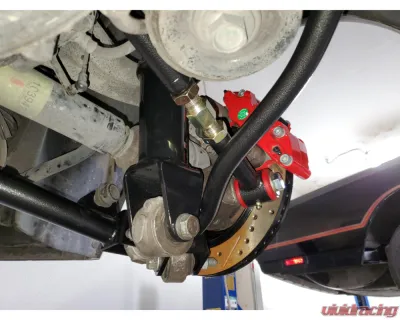 BMR Suspension Black Hammertone 15" Conversion Kit Rear Suspension Cadillac 2nd Gen CTS-V 2008-2014 - RSK629H