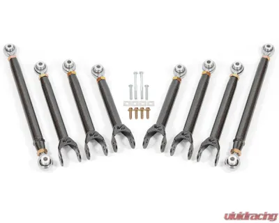 BMR Suspension Black Hammertone 15" Conversion Kit Rear Suspension Cadillac 3rd Gen CTS-V 2015-2019 - RSK639H