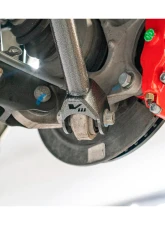 BMR Suspension Black Hammertone 15" Conversion Kit Rear Suspension Cadillac 3rd Gen CTS-V 2015-2019                                     - RSK639H - Image 3