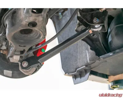 BMR Suspension Black Hammertone 15" Conversion Kit Rear Suspension Cadillac 3rd Gen CTS-V 2015-2019 - RSK639H