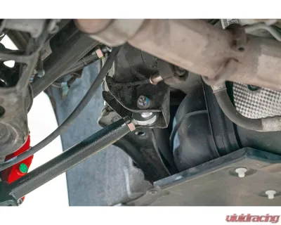 BMR Suspension Black Hammertone 15" Conversion Kit Rear Suspension Cadillac 3rd Gen CTS-V 2015-2019 - RSK639H
