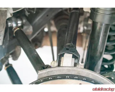 BMR Suspension Black Hammertone 15" Conversion Kit Rear Suspension Cadillac 3rd Gen CTS-V 2015-2019 - RSK639H