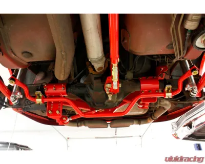 BMR Suspension Front SB331H & Rear SB003H Sway Bar Kit w/ Bushings Chevrolet Camaro | Pontiac Firebird 1982-1992 - SB330H